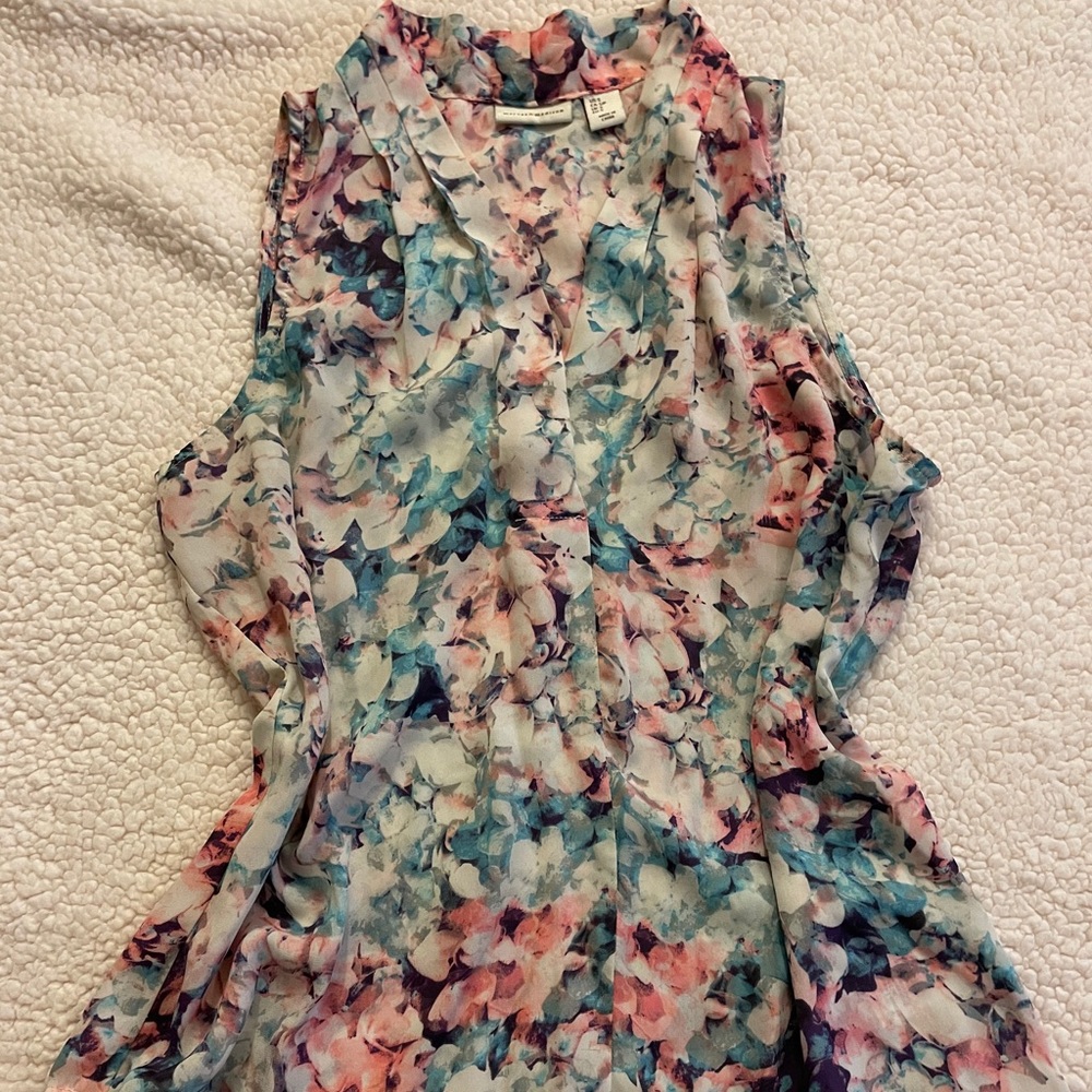 beautiful and colorful blouse